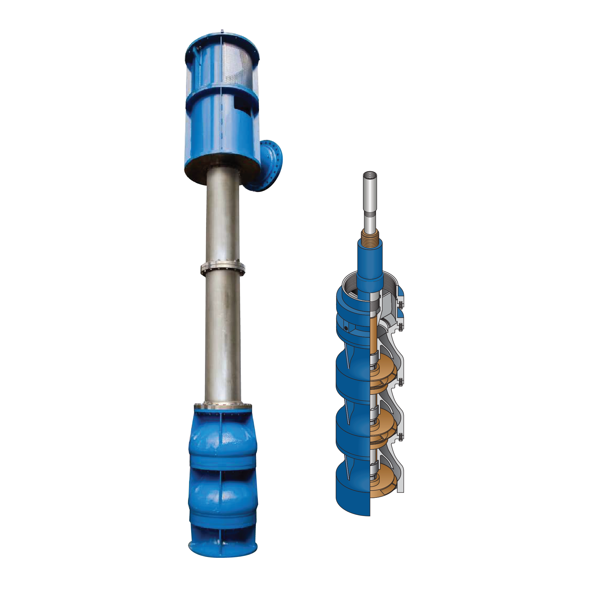 VERTICAL TURBINE PUMP  VTC SERIES